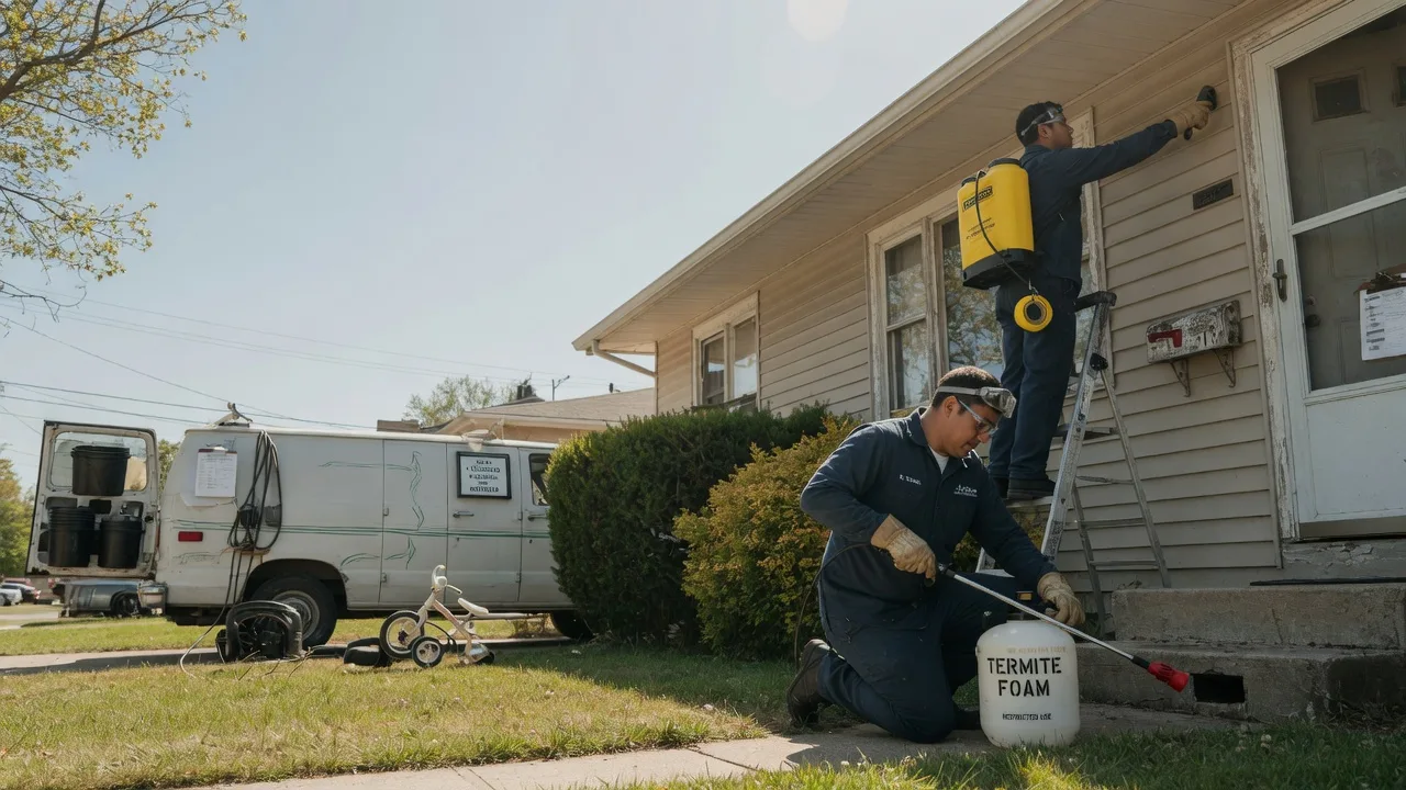 Pest Control in Dodgeville, MI near me
